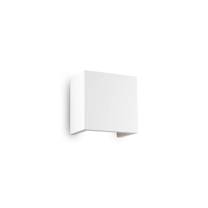 Ideal Lux FLASH GESSO AP1 SMALL Mod. 214672 Lampada Da Parete 1 Luce