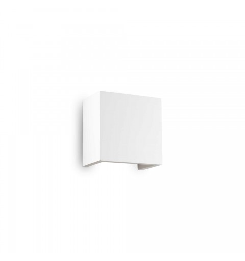 Ideal Lux FLASH GESSO AP1 SMALL Mod. 214672 Lampada Da Parete 1 Luce