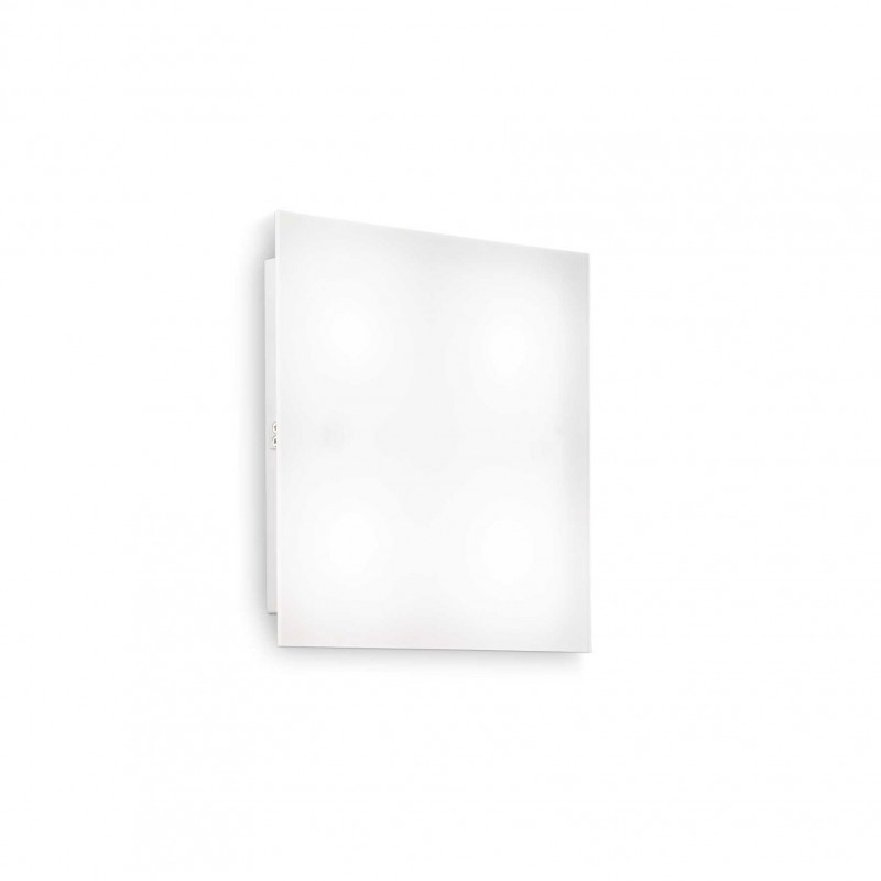 Ideal Lux FLAT PL1 D20 Mod. 134888 Lampada Da Soffitto 1 Luce