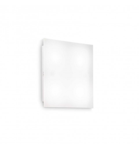 Ideal Lux FLAT PL1 D20 Mod. 134888 Lampada Da Soffitto 1 Luce