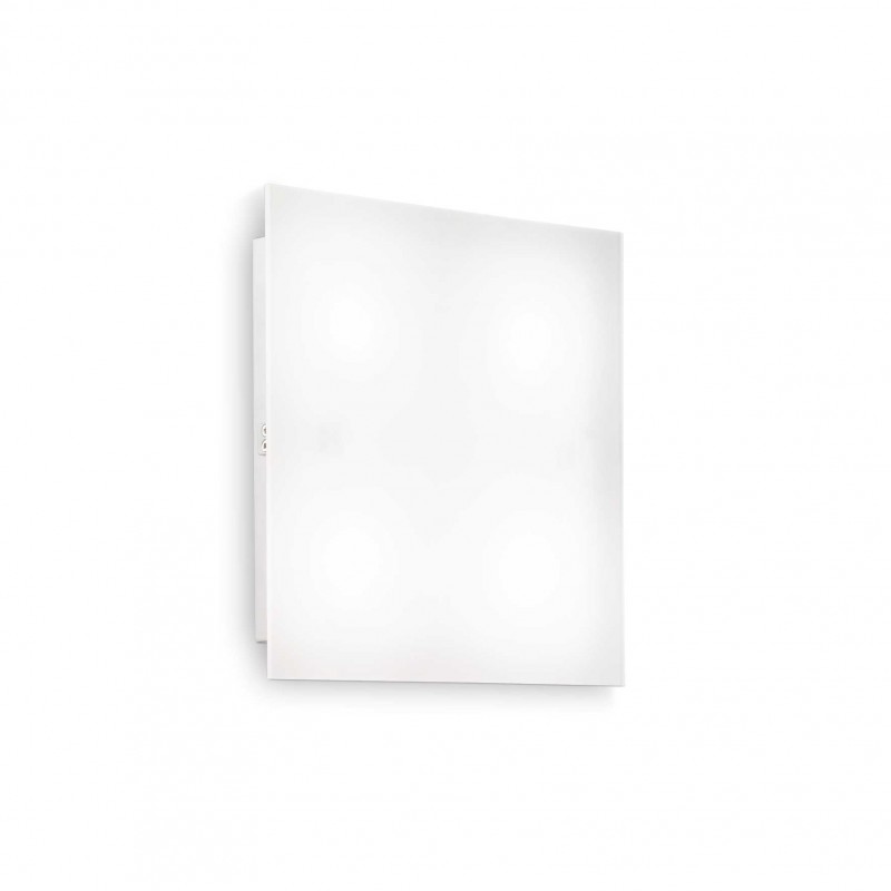 Ideal Lux FLAT PL4 D30 Mod. 134895 Lampada Da Soffitto 4 Luci