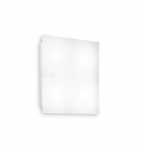 Ideal Lux FLAT PL4 D30 Mod. 134895 Lampada Da Soffitto 4 Luci