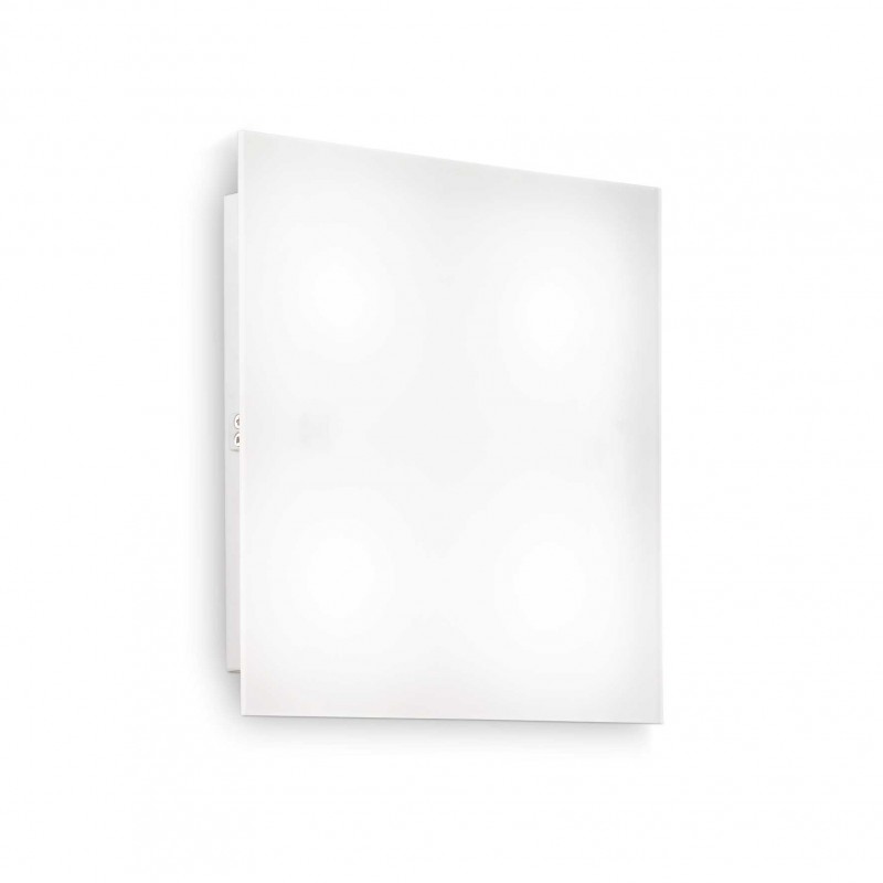 Ideal Lux FLAT PL4 D40 Mod. 134901 Lampada Da Soffitto 4 Luci