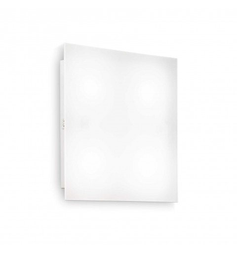 Ideal Lux FLAT PL4 D40 Mod. 134901 Lampada Da Soffitto 4 Luci