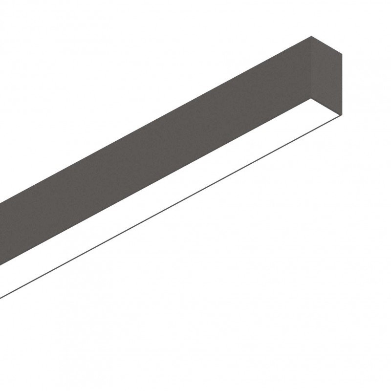 Ideal Lux FLUO BI-EMISSION 1200 4000K BK Mod. 192758 Sistema Lineare 2 Luci