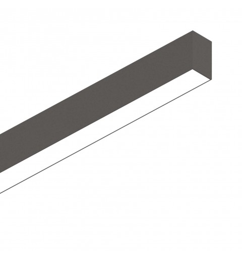 Ideal Lux FLUO BI-EMISSION 1200 4000K BK Mod. 192758 Sistema Lineare 2 Luci