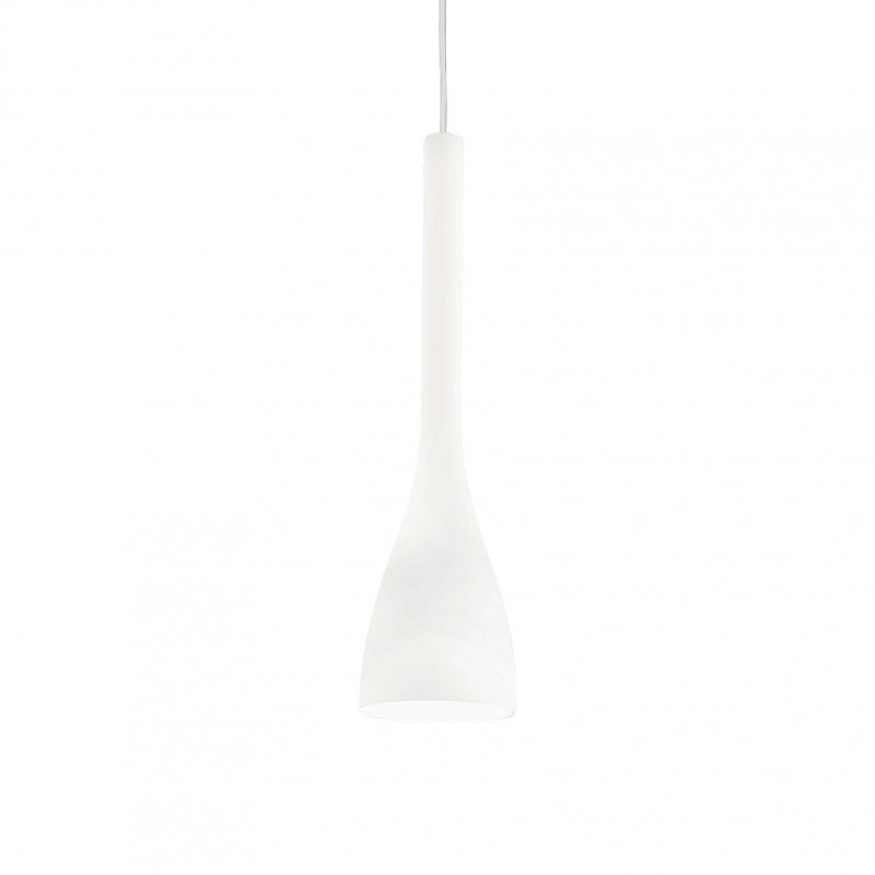 Ideal Lux FLUT SP1 SMALL BIANCO Mod. 035697 Lampada A Sospensione 1 Luce