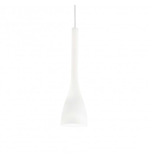 Ideal Lux FLUT SP1 SMALL BIANCO Mod. 035697 Lampada A Sospensione 1 Luce