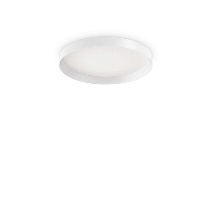 Ideal Lux FLY PL D45 3000K BIANCO Mod. 254272 Lampada Da Soffitto 1 Luce