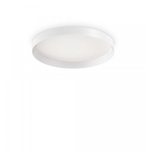 Ideal Lux FLY PL D45 4000K BIANCO Mod. 270296 Lampada Da Soffitto 1 Luce