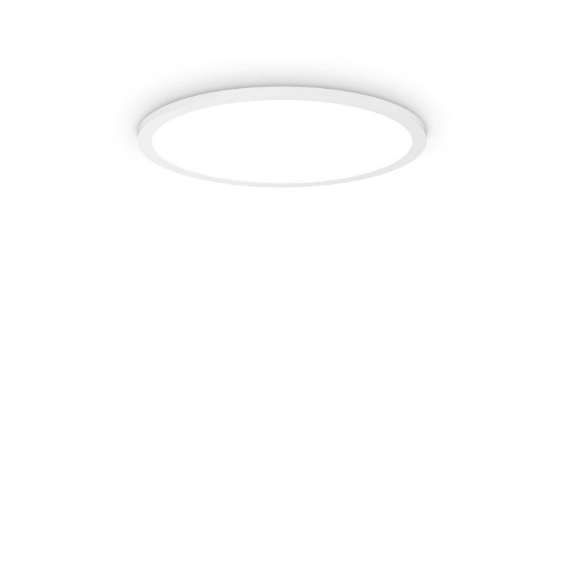 Ideal Lux FLY SLIM PL D45 3000K Mod. 292236 Lampada Da Soffitto 1 Luce