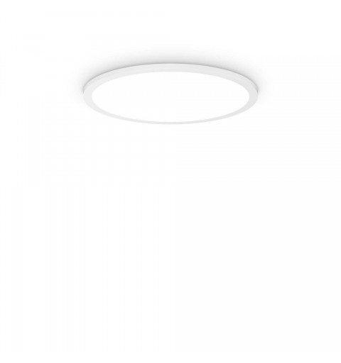 Ideal Lux FLY SLIM PL D45 4000K Mod. 306667 Lampada Da Soffitto 1 Luce