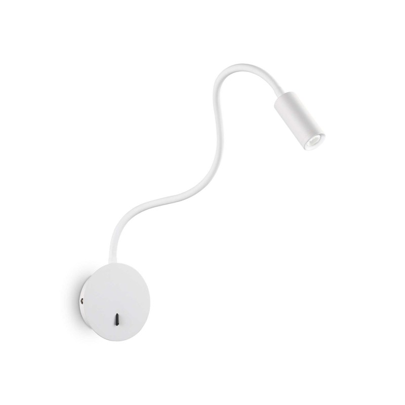 Ideal Lux FOCUS-2 AP BIANCO Mod. 203171 Lampada Da Parete 1 Luce