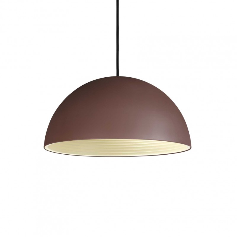 Ideal Lux FOLK SP1 D40 COFFEE Mod. 174211 Lampada A Sospensione 1 Luce