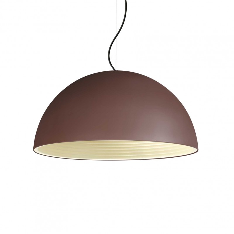 Ideal Lux FOLK SP1 D50 COFFEE Mod. 174228 Lampada A Sospensione 1 Luce