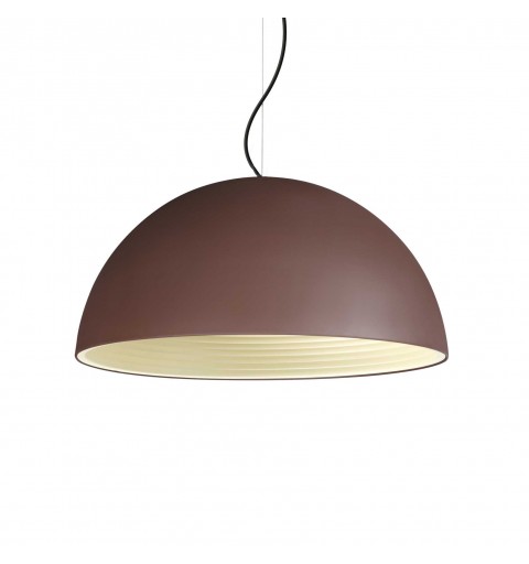 Ideal Lux FOLK SP1 D50 COFFEE Mod. 174228 Lampada A Sospensione 1 Luce