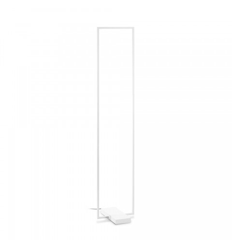 Ideal Lux FRAME PT BIANCO Mod. 299624 Lampada Da Terra 1 Luce