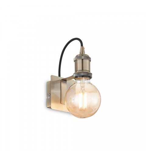 Ideal Lux FRIDA AP1 BRUNITO Mod. 163321 Lampada Da Parete 1 Luce