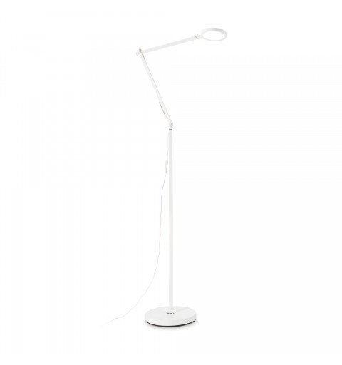 Ideal Lux FUTURA PT BIANCO Mod. 272085 Lampada Da Terra 1 Luce