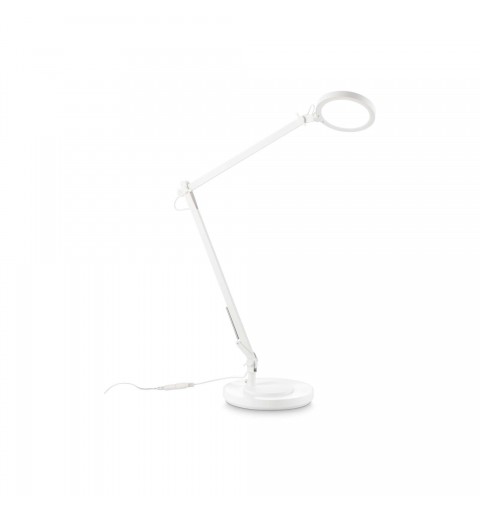 Ideal Lux FUTURA TL BIANCO Mod. 272078 Lampada Da Tavolo 1 Luce