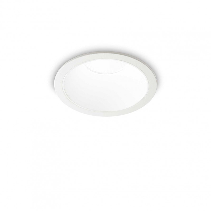 Ideal Lux GAME TRIM ROUND 11W 2700K WH WH Mod. 285429 Lampada Da Incasso 1 Luce