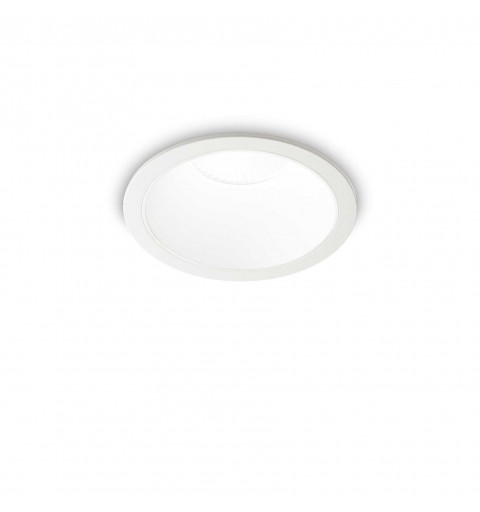 Ideal Lux GAME TRIM ROUND 11W 2700K WH WH Mod. 285429 Lampada Da Incasso 1 Luce