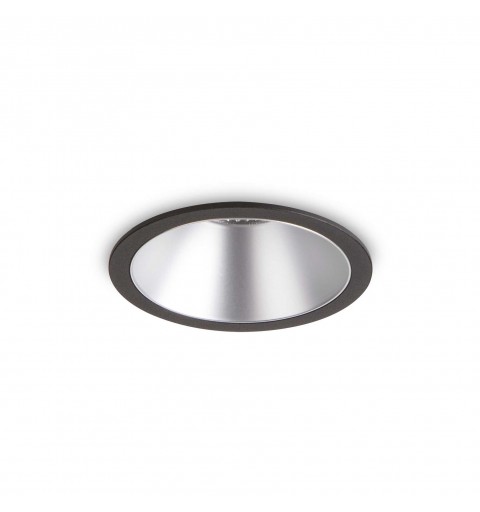 Ideal Lux GAME TRIM ROUND 11W 3000K BK SL Mod. 192321 Lampada Da Incasso 1 Luce