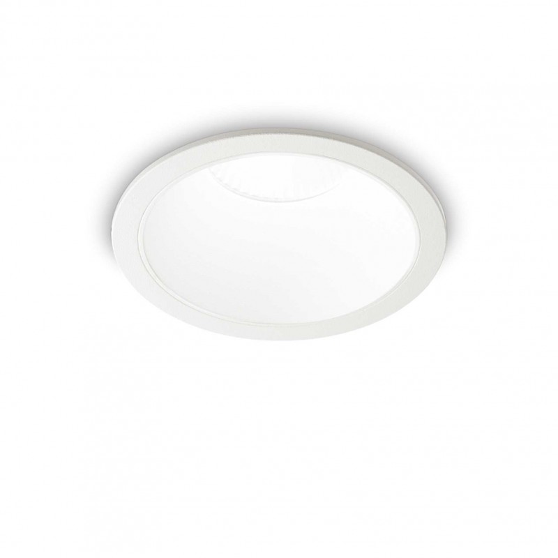 Ideal Lux GAME TRIM ROUND 20W 3000K WH WH Mod. 273174 Lampada Da Incasso 1 Luce