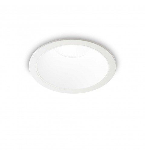 Ideal Lux GAME TRIM ROUND 20W 3000K WH WH Mod. 273174 Lampada Da Incasso 1 Luce