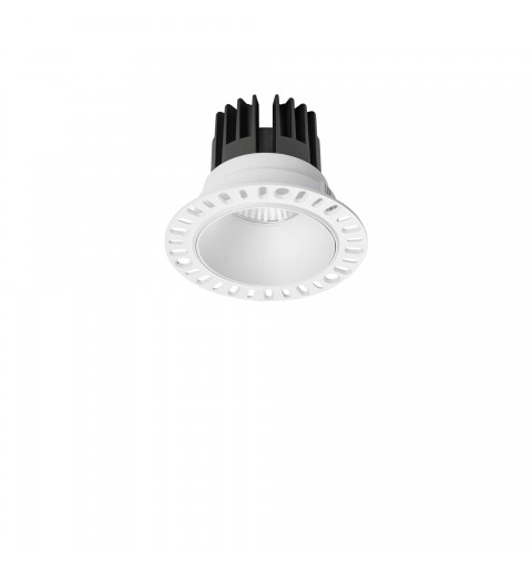 Ideal Lux GAME TRIMLESS ROUND 11W 3000K WH Mod. 319667 Lampada Da Incasso 1 Luce