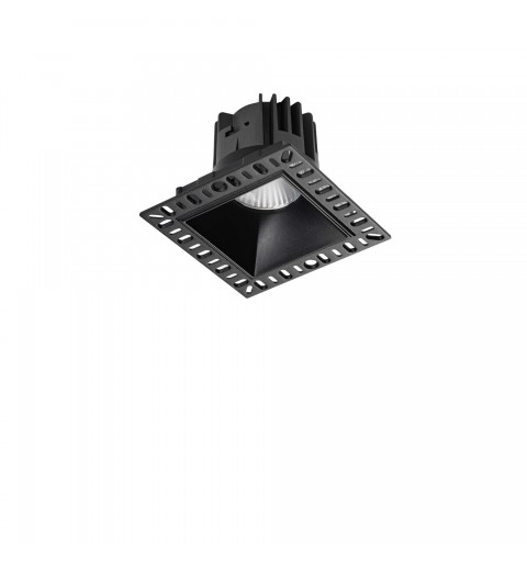 Ideal Lux GAME TRIMLESS SQUARE 11W 3000K BK Mod. 319674 Lampada Da Incasso 1 Luce