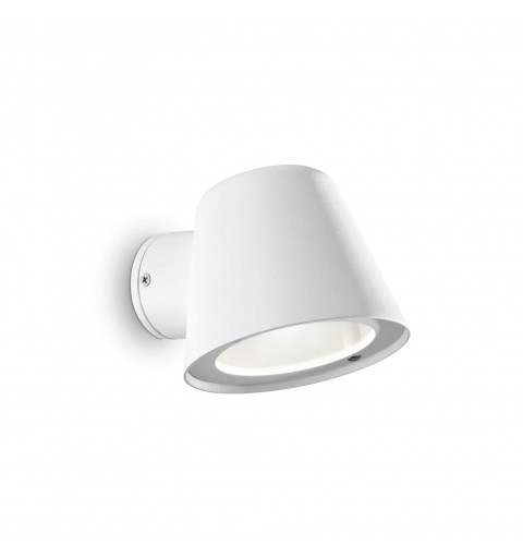 Ideal Lux GAS AP1 BIANCO Mod. 091518 Lampada Da Parete 1 Luce