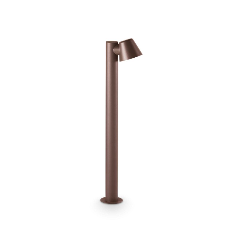 Ideal Lux GAS PT1 COFFEE Mod. 213101 Lampada Da Terra 1 Luce