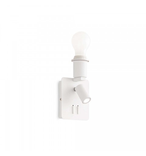 Ideal Lux GEA MAP2 BIANCO Mod. 239521 Lampada Da Parete