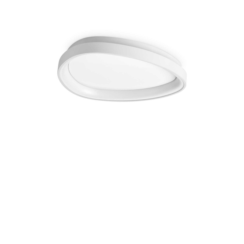 Ideal Lux GEMINI PL D042 ON-OFF BIANCO Mod. 328010 Lampada Da Soffitto 1 Luce