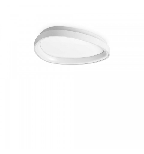 Ideal Lux GEMINI PL D042 ON-OFF BIANCO Mod. 328010 Lampada Da Soffitto 1 Luce