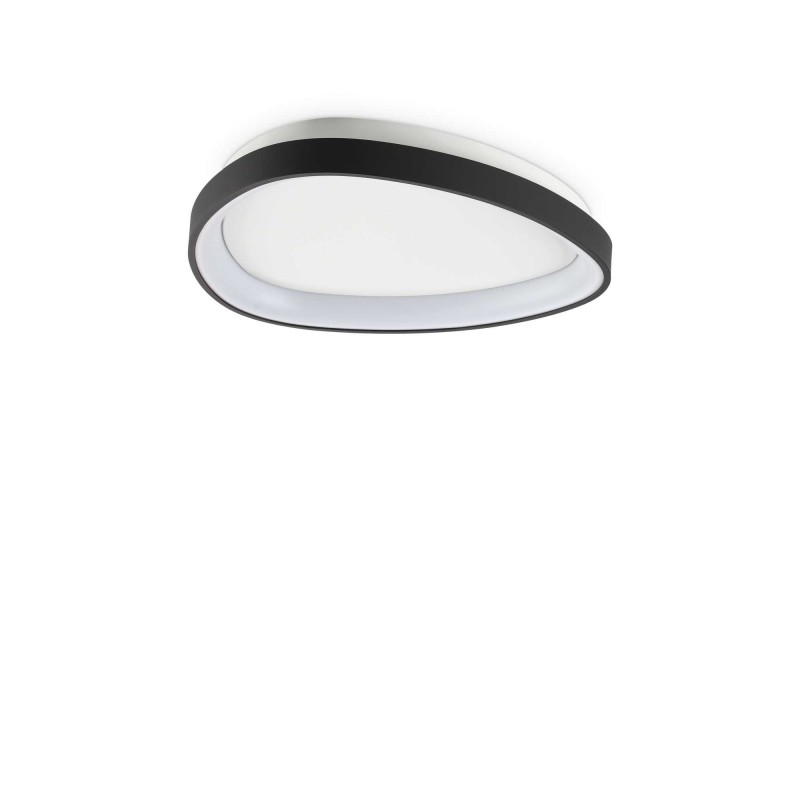 Ideal Lux GEMINI PL D042 ON-OFF NERO Mod. 328027 Lampada Da Soffitto 1 Luce