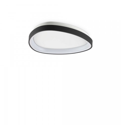 Ideal Lux GEMINI PL D042 ON-OFF NERO Mod. 328027 Lampada Da Soffitto 1 Luce