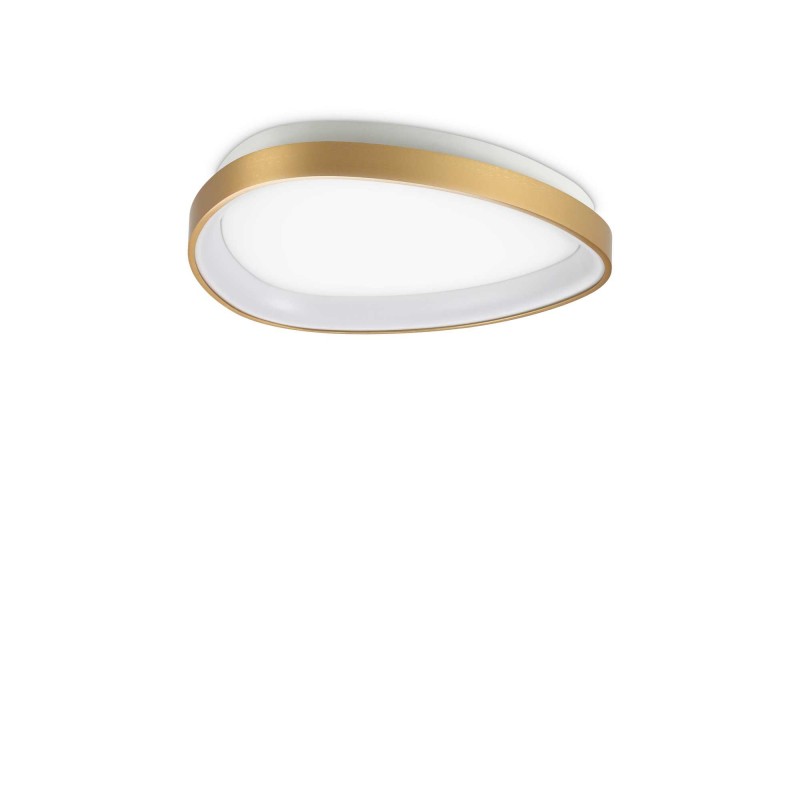 Ideal Lux GEMINI PL D042 ON-OFF OTTONE Mod. 328034 Lampada Da Soffitto 1 Luce