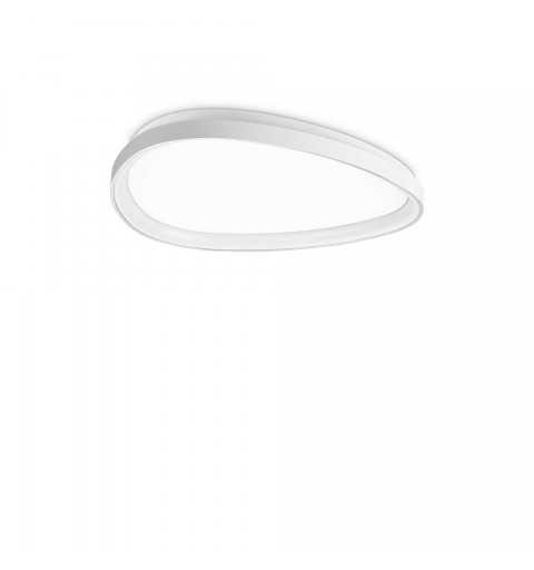 Ideal Lux GEMINI PL D061 DALI/PUSH BIANCO Mod. 328942 Lampada Da Soffitto 1 Luce