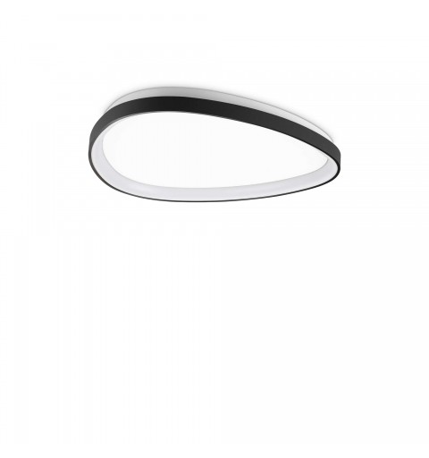 Ideal Lux GEMINI PL D061 ON-OFF NERO Mod. 328058 Lampada Da Soffitto 1 Luce