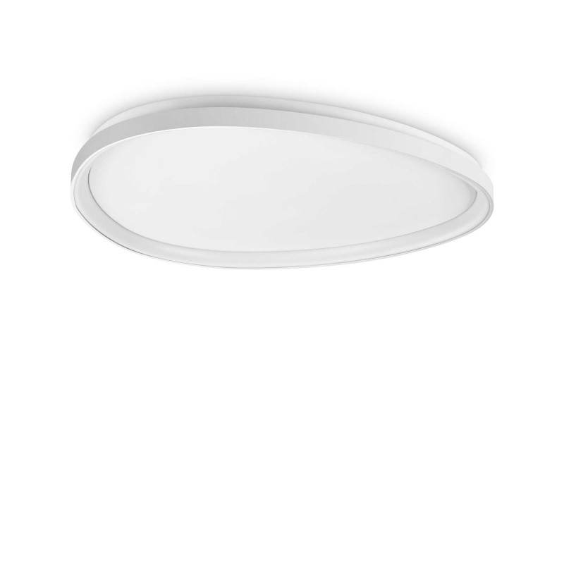 Ideal Lux GEMINI PL D081 DALI/PUSH BIANCO Mod. 328973 Lampada Da Soffitto 1 Luce