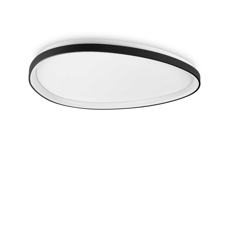 Ideal Lux GEMINI PL D081 DALI/PUSH NERO Mod. 328980 Lampada Da Soffitto 1 Luce