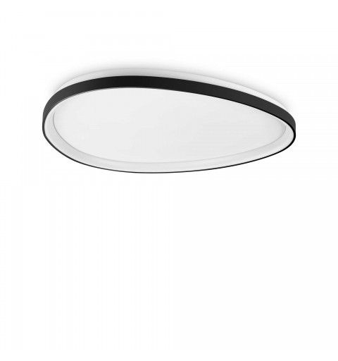 Ideal Lux GEMINI PL D081 DALI/PUSH NERO Mod. 328980 Lampada Da Soffitto 1 Luce