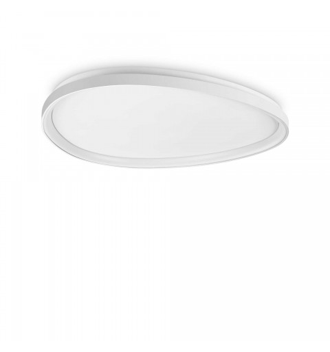 Ideal Lux GEMINI PL D081 ON-OFF BIANCO Mod. 328072 Lampada Da Soffitto 1 Luce