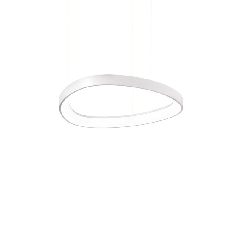 Ideal Lux GEMINI SP D042 ON-OFF BIANCO Mod. 247229 Lampada A Sospensione 1 Luce