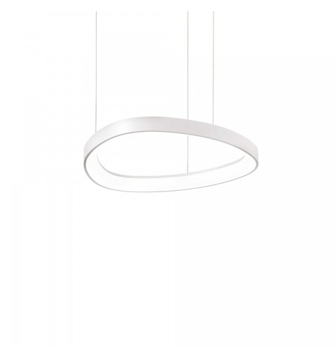 Ideal Lux GEMINI SP D042 ON-OFF BIANCO Mod. 247229 Lampada A Sospensione 1 Luce