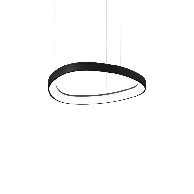 Ideal Lux GEMINI SP D042 ON-OFF NERO Mod. 247236 Lampada A Sospensione 1 Luce