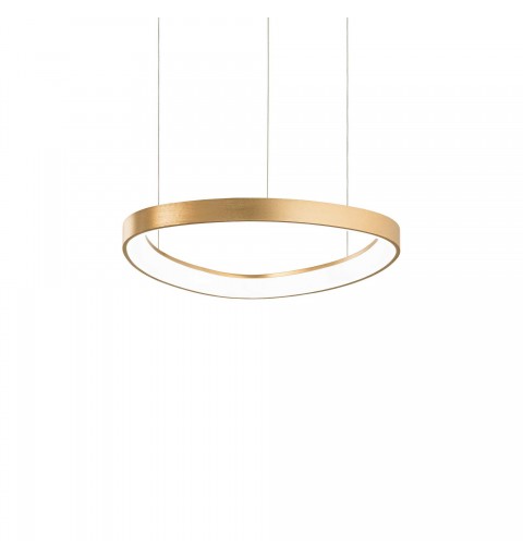 Ideal Lux GEMINI SP D042 ON-OFF OTTONE Mod. 247243 Lampada A Sospensione 1 Luce