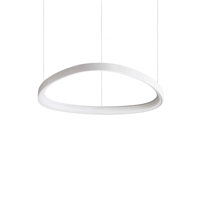 Ideal Lux GEMINI SP D061 DALI/PUSH BIANCO Mod. 304717 Lampada A Sospensione 1 Luce